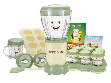 Mixing Up the Perfect Baby Food Combo with the Magic Bullet Baby
